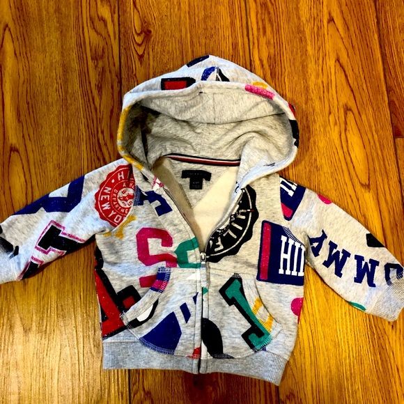 Tommy Hilfiger Other - Tommy Hilfiger Hoodie Size 6-9m